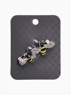 Брошь «Пчёлки», разноцветная в серебре - Фото 4