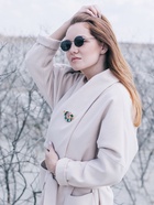 Брошь «Хамелеон», цветная в золоте 1886693 - фото 16793183