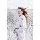 Брошь «Сердце» авангард, цветная в золоте - Фото 4