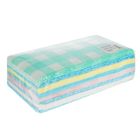 Салфетки одноразовые, впитывающие, 22х22см, цвета МИКС - Фото 3