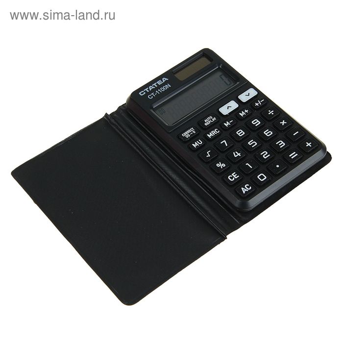 Калькулятор карманный 08-разрядный 1100N - Фото 1