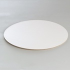 Подложка для торта усиленная 26 см, золото - жемчуг, 3.2 мм 2132392