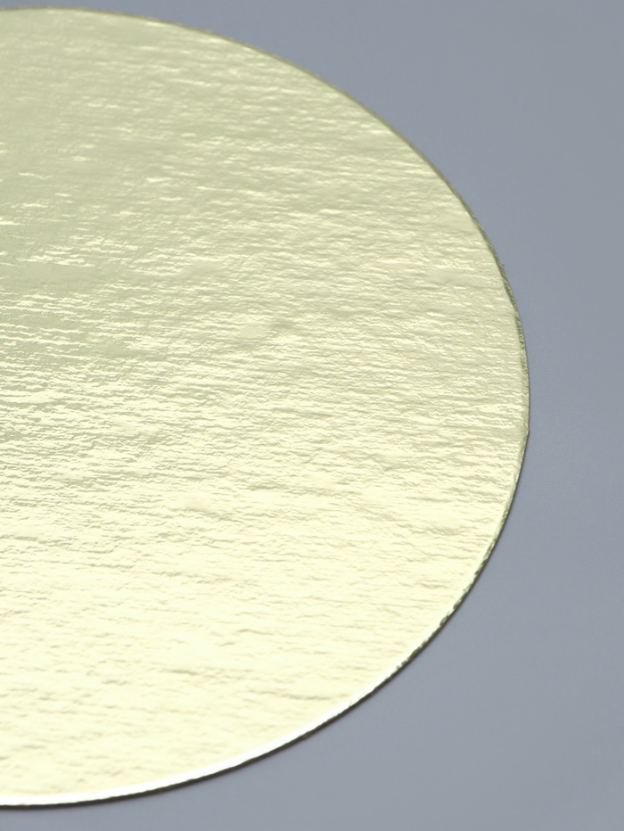 Подложка для торта, 14 см, золото, 0.8 мм - Фото 1