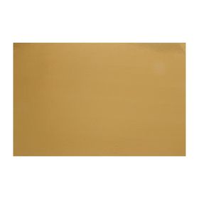 Подложка 40 х 60 см, золото, 0,8 мм