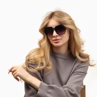 Очки солнцезащитные женские OneSun, uv 375, линза 5.5×6 см, дужка 14 см, ширина 14 см, линзы градиент - Фото 2