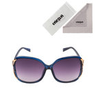 Очки солнцезащитные женские OneSun, uv 375, линза 5.5×6 см, дужка 14 см, ширина 14 см, линзы градиент - Фото 3