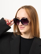 Очки солнцезащитные женские OneSun, uv 375, линза 5.5×6 см, дужка 14 см, ширина 14 см, линзы градиент - Фото 1