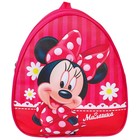 Рюкзак детский для девочки, 23×21×10 см, Минни Маус - Фото 4
