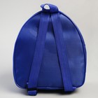 Рюкзак детский, 23х21х10 см, Тачки - Фото 4