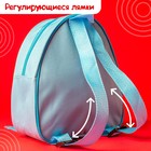 Детский рюкзак кожзам «Самая красивая», Холодное сердце, 21 х 27 см - Фото 8