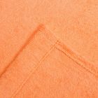 Халат женский шалька+кант, размер 52, персиковый, махра - Фото 8