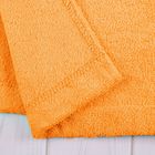 Халат женский шалька+кант, размер 44, оранжевый, махра - Фото 9