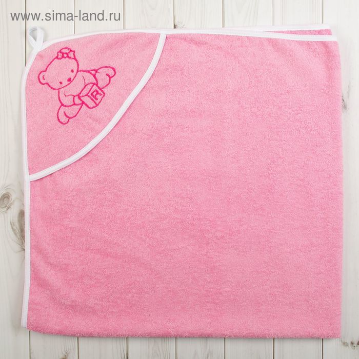 Уголок детский для девочки, размер 90х90 см, цвет розовый - Фото 1