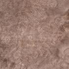 Покрывало с мехом евро ELITE, 250×225 см, коричневое - Фото 2