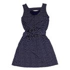 Платье женское 8760 цвет тёмно-синий, р-р 42 - Фото 3