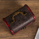 Шкатулка для украшений «Сундук с ручкой. Лаконичность», дерево, 12×8×8 см - Фото 3