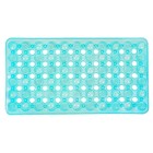 SPA-коврик для ванны на присосках «Пузырьки», 38×70 см, цвет МИКС - Фото 1