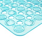 SPA-коврик для ванны на присосках «Пузырьки», 38×70 см, цвет МИКС - Фото 3