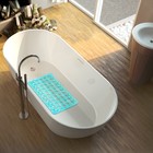 SPA-коврик для ванны на присосках «Пузырьки», 38×70 см, цвет МИКС - Фото 2