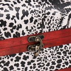 Шкатулка сундучок "Шкура леопарда" набор 3 шт 15х19,5х15 см, 8,5х14х9 см, 6х10х7 см - Фото 3