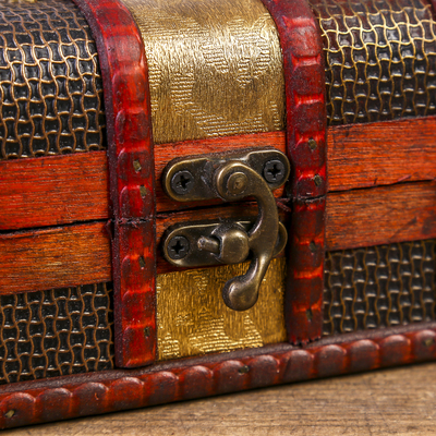 Набор шкатулок для украшений «Сундучок. Песочные часы», дерево, 2 шт.