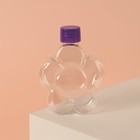 Бутылочка для хранения «Цветочек», 100 мл, цвет МИКС - Фото 3