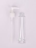 Бутылочка для хранения, с дозатором, 100 мл, белая, прозрачная - Фото 4