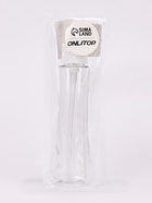 Бутылочка для хранения, с дозатором, 100 мл, белая, прозрачная - Фото 5