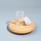 Баночка для хранения, 20 мл, белая, прозрачная - Фото 2