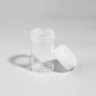 Баночка для хранения, 20 мл, белая, прозрачная - Фото 3