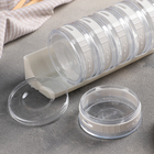 Ёмкости для специй «Цилиндр», набор 6 шт. на подставке, 19×8×9 см, пластик - Фото 3