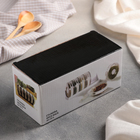 Ёмкости для специй «Цилиндр», набор 6 шт. на подставке, 19×8×9 см, пластик - Фото 4