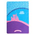 Аппликация на открытке гелевыми стразами "Принцесса" - Фото 4