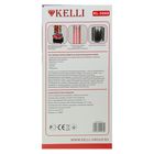 Электрошашлычница KELLI KL-5060, 1000 Вт, 650", 5 шампуров,  5 чаш для сбора жира - Фото 5