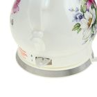 Чайник электрический KELLI KL-1434, 1.7 л, 1800 Вт, "цветы" - Фото 3