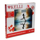 Весы напольные KELLI KL-1520, электронные, до 150 кг, ЖК-дисплей, автоотключение - Фото 6