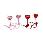 Карнавальные очки "Сердечки", цвета МИКС - Фото 2