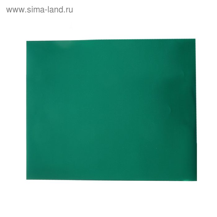 Картон цветной металлизированный, 650 х 500 мм, Sadipal, 1 лист, 225 г/м2, зелёный - Фото 1