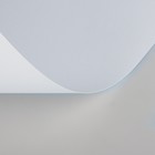 Картон цветной Металлизированный, 650 х 500 мм, Sadipal, 1 лист, 225 г/м2, серебро матовый - Фото 3