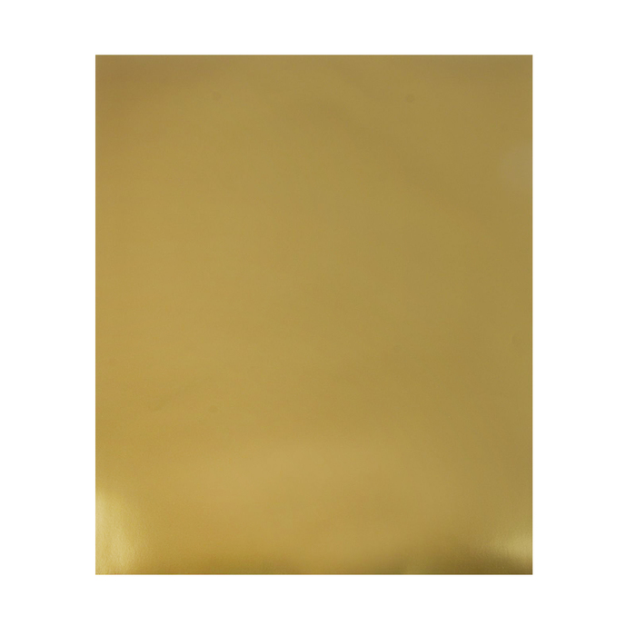 Картон цветной Металлизированный, 650 х 500 мм, Sadipal, 1 лист, 225 г/м2, золото - Фото 1