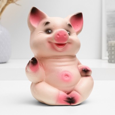 Копилка для денег «Поросёнок большой», гипс, 18 см