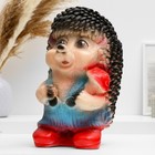 Копилка для денег «Ёжик большой с грибом», гипс, 23×18×33 см - Фото 2