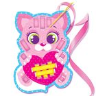 Вышивка лентами «Лучшие друзья!» + пластиковая игла. Набор для творчества - Фото 1