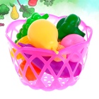 Набор продуктов «Фрукты и овощи в корзине», 11 предметов, МИКС - Фото 6