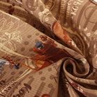 Скатерть Доляна "Кофейный купаж" 145х144 см, 100% хлопок, вафельное полотно, 162 г/м2 - Фото 5