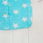 Спальный мешок "Звезды", рост 50 см, цвет голубой, принт звезды ЯВ139123_М - Фото 4