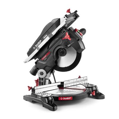 Пила торцовочная комбинированная «ЗУБР» ЗПТК-210-1500, d=210 мм, 4500 об/мин, 1500 Вт