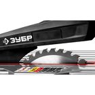 Пила торцовочная комбинированная «ЗУБР» ЗПТК-255-1800, d=250 мм, 4500 об/мин, 1800 Вт - Фото 13