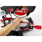 Пила торцовочная комбинированная «ЗУБР» ЗПТК-255-1800, d=250 мм, 4500 об/мин, 1800 Вт - Фото 15