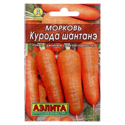 Семена Морковь «Курода шантанэ», 2 г, «Аэлита»